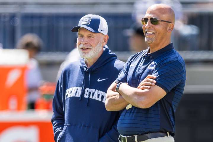 Penn State’s Jim Knowles on the Lions’ defensive issues, and the job he’s done to date