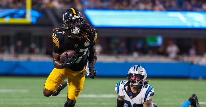 Steelers elevate practice squad RB for second straight week