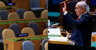Escándalo en la ONU: delegados de EU abandonan a Netanyahu en pleno discurso