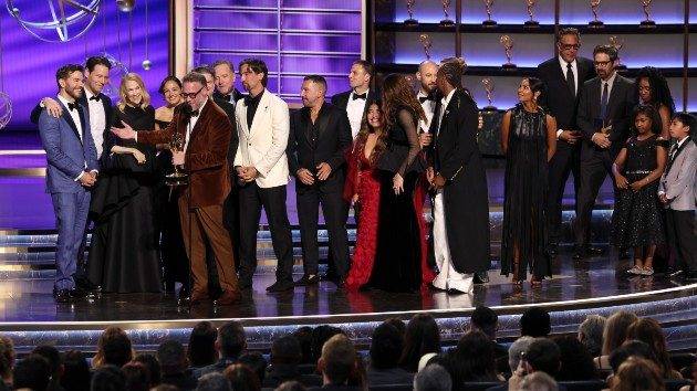 77th Emmys: Seth Rogen’s ‘The Studio’ wins outstanding comedy series