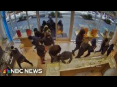 California jewelry store targeted in smash