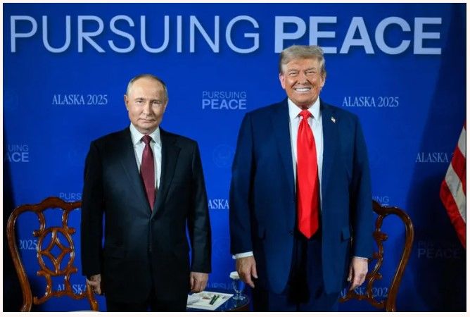 Donald Trump y una fuerte amenaza contra Vladimir Putin, usando el tango