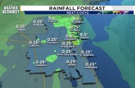 Summer heat and humidity hold on