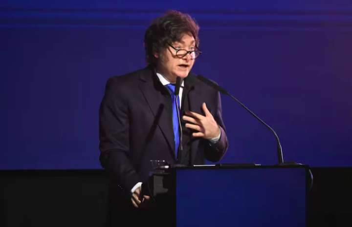 Milei confirmó que abrirá la embajada argentina en Jerusalén en 2026