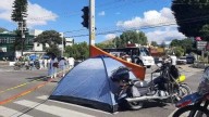 Trabajadores del ISSSTE vuelven a paralizar Oaxaca; exigen revocar plazas entregadas a la CNTE