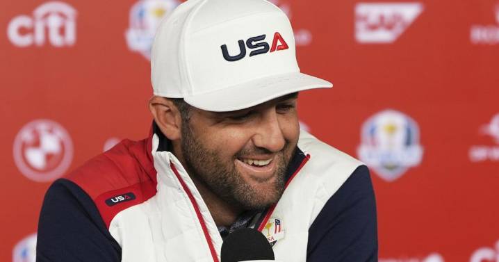 Scottie Scheffler is No. 1 in the world and one of 12 at the Ryder Cup