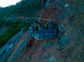 La Junta confía en que la carretera entre San Pedro y Ronda quede definitivamente abierta en el mes de octubre