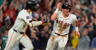 Red Sox edge Athletics 5-4 in 10 innings for 11th walk