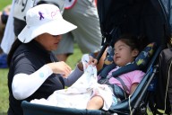 Retired LPGA Pro Emotionally Recalls ‘Heavy Fear’ as Daughter With Epilepsy Hits Major Milestone