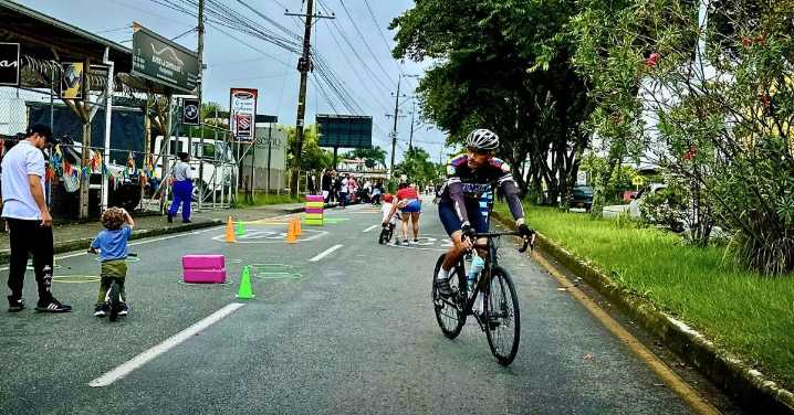 CicloVida tendrá cierre parcial este domingo por competencia del Novato de Oro en Armenia