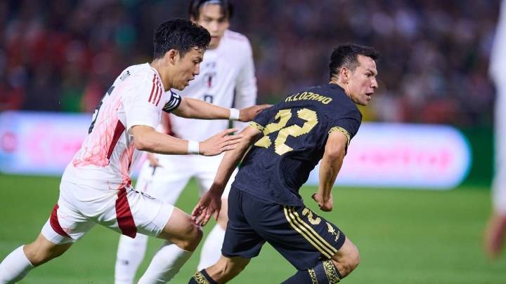 ‘Chucky’ Lozano vuelve, Japón domina y el ‘Tri’ rescata empate a cero