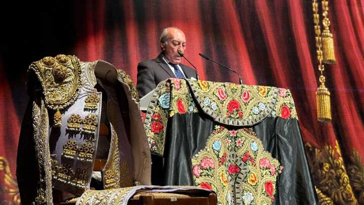 Un pregón cargado de recuerdos: Sebastián Cortés revive la pasión de Albacete por el toreo