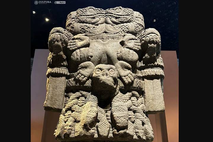 Los mensajes de la Coatlicue en la historia contemporánea de México