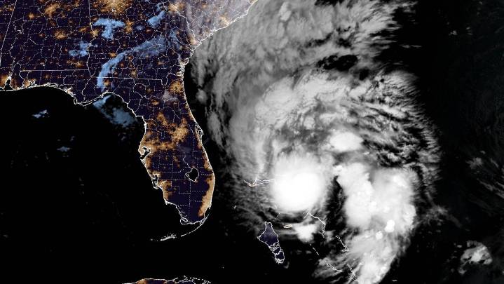 Tropical Storm Imelda