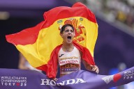 María Pérez aumenta su leyenda con un tercer oro mundial: ya es la mejor española de la historia