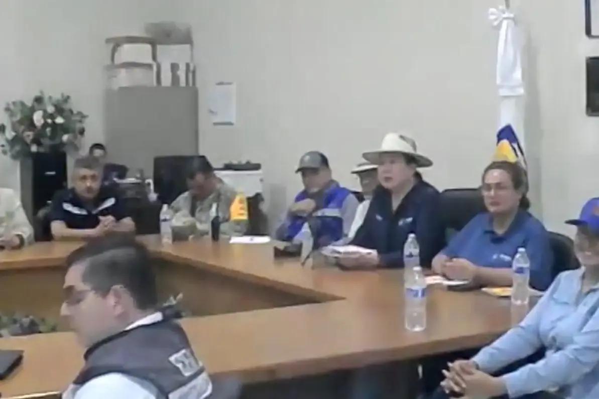 Alcaldesa de Mulegé solicita apoyo ante llegada de la Tormenta Tropical Lorena