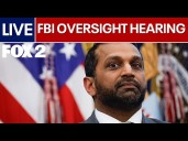LIVE I FBI Director Kash Patel at Senate hearing after Charlie Kirk killing