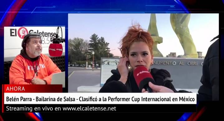Belén Parra busca sponsors para representar a Argentina en la Performer Cup en México