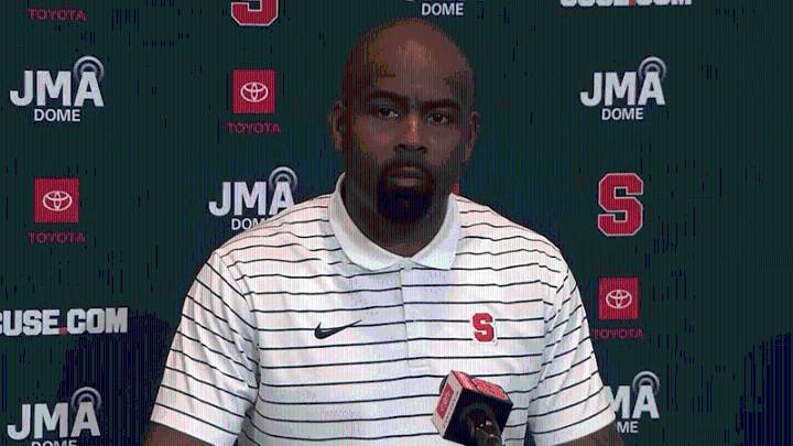 WATCH: Fran Brown press conference at 1 p.m.