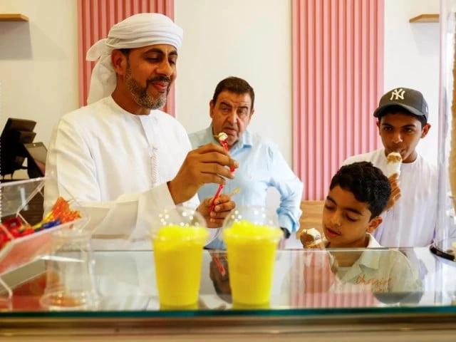 Famous Gaza ice cream stirs nostalgia in UAE