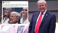 Trump Popped a Blue Tablet at the US Open — and the Internet Has Some Thoughts