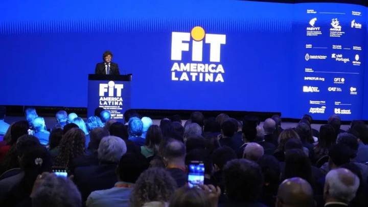 Milei, recargado al regreso de EE.UU.: reclamó las reformas laboral e impositiva