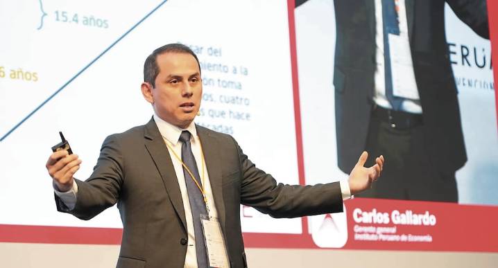Gerente general del IPE: Informalidad, una amenaza al empresariado