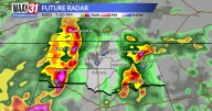 Multiple rounds of rain and strong to severe thunderstorms Wednesday
