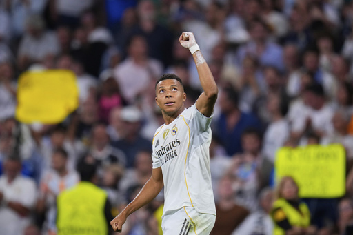 Mbappé acepta la presión para dar lo mejor de sí al alcanzar 50 goles con el Real Madrid
