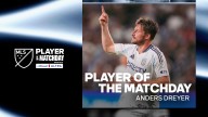 San Diego FC: Anders Dreyer named Player of the Matchday