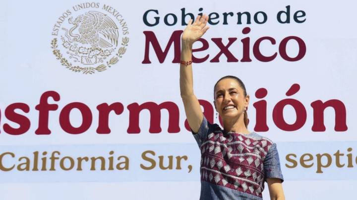 Sheinbaum anuncia inversión en educación, salud y vivienda en Baja California Sur