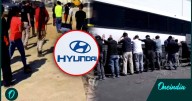 ICE detains 475 immigrants in record raid at Hyundai battery plant in Georgia