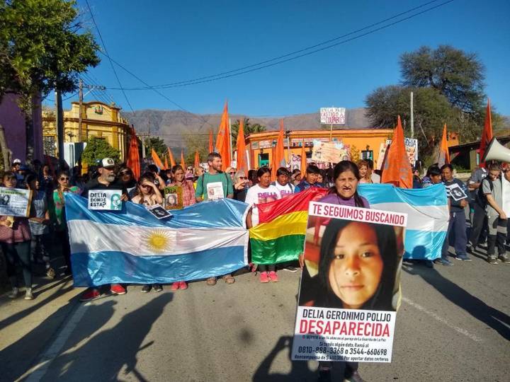 A siete años de la desaparición de Delia Gerónimo Polijo, su familia denuncia que la causa sigue sin avances