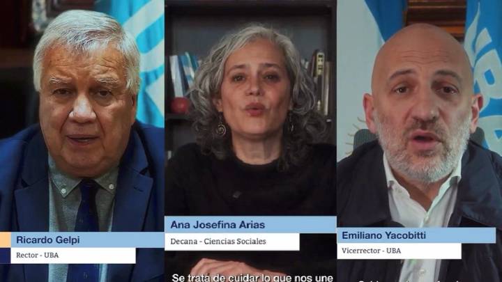 La UBA le exige al Gobierno que reglamente la Ley de Financiamiento Universitario