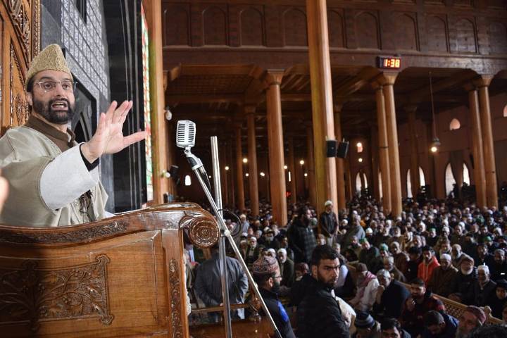 Tribunal Upholds Ban on Mirwaiz Farooq's AAC