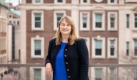 Barnard College president woolly on differences between gun violence and provocative clothing