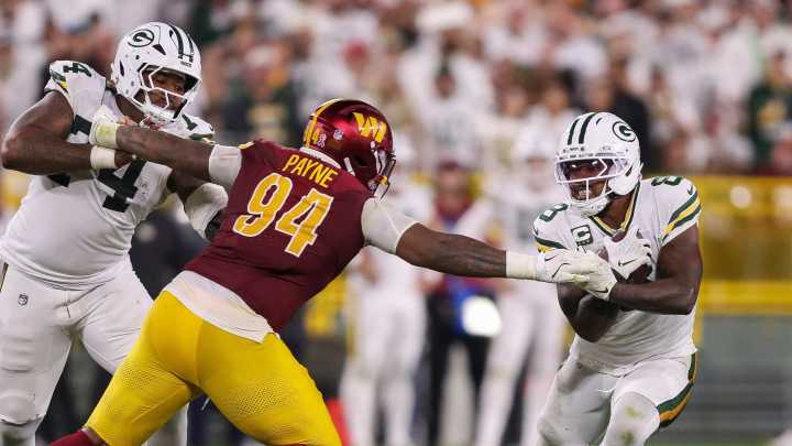 Packers RB Josh Jacobs could match this mark held by…