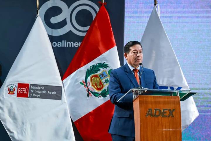 Gobierno reafirma compromiso con internacionalización del sector agroalimentario