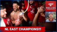The Philadelphia Phillies Are Back To Back National League East Champions!!