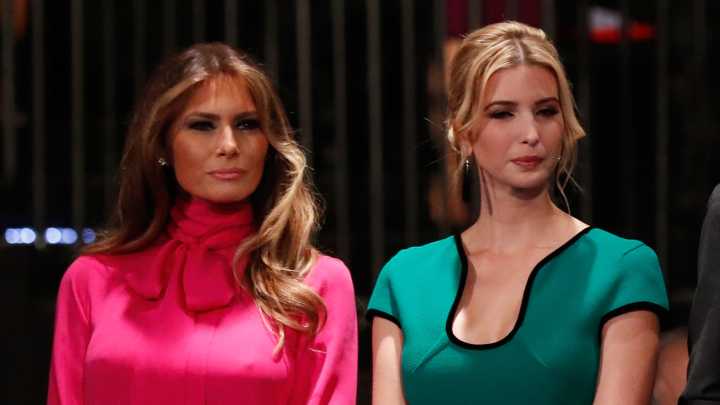 Melania Trump Gives Ivanka The Middle Finger On UK Visit & Hints She Won Their Longtime Feud