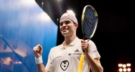 Diego Elías clasificó a las semifinales del London Squash Classic 2025 últimas