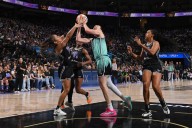 Liberty get help clinching WNBA playoff berth after loss to Valkyries