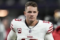 Brock Purdy se lesiona y se pierde la semana 2 de la NFL