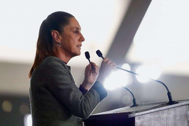 Claudia Sheinbaum presenta su primer informe de gobierno en San Luis Potosí