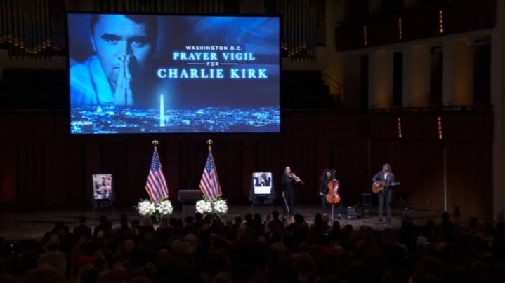 JD Vance hosts 'The Charlie Kirk Show' in wake of assassination