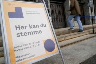 Norwegians vote as Labour Party narrowly favoured to win re