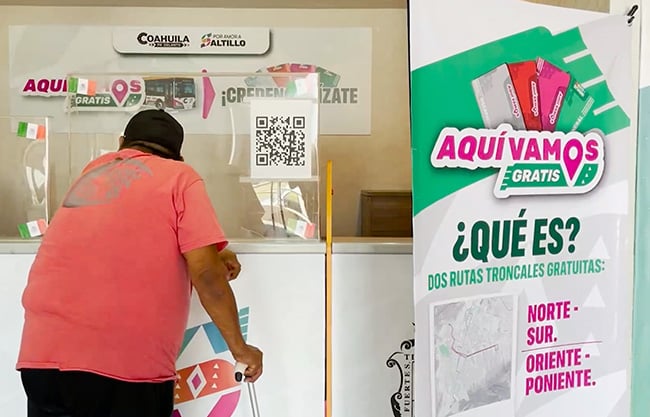 El lunes comienzan a entregar tarjetas “Aquí Vamos”