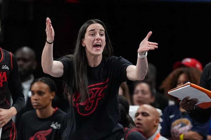 Fever star Caitlin Clark shares tough injury update ahead of WNBA playoffs