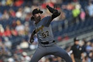 Pirates rookie Chandler takes perfect game into sixth inning of second major league start