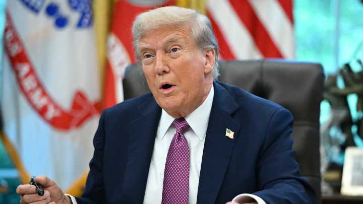 Donald Trump officially rebrands the Department of Defense with Pete Hegseth now named the Secretary of War
